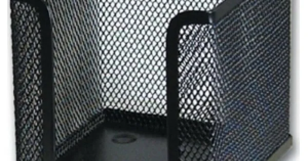 Φωτογραφία προϊόντος: FOSKA ΘΗΚΗ ΜΕΤΑΛΛΙΚH ΓΙΑ ΧΑΡΤΑΚΙΑ ΚΥΒΟΥ