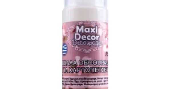 Φωτογραφία προϊόντος: ΚΟΛΛΑ DECOUPAGE MAXI DECOR 130ML