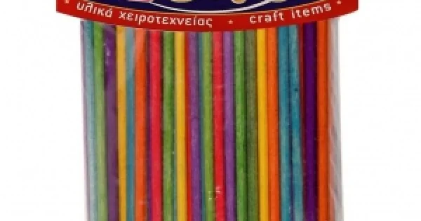 Φωτογραφία προϊόντος: LUNA ΞΥΛΑΚΙΑ ΚΥΛΙΝΔΡΙΚΑ ΧΡΩΜΑΤΙΣΤΑ 4Χ100ΜΜ 100ΤΕΜ. 0601652