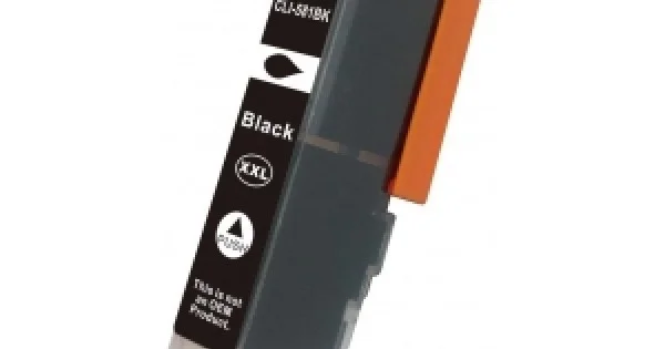 Φωτογραφία προϊόντος: ΜΕΛΑΝΙ ΣΥΜΒΑΤΟ CANON CLI-581XL BLACK 13ml