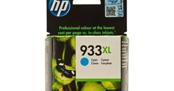 Φωτογραφία προϊόντος: ΜΕΛΑΝΙ HP 933XL CYAN (CN054AE)
