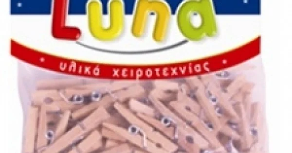 Φωτογραφία προϊόντος: ΜΑΝΤΑΛΑΚΙΑ ΞΥΛΙΝΑ LUNA 25ΜΜ 45TEM 060164