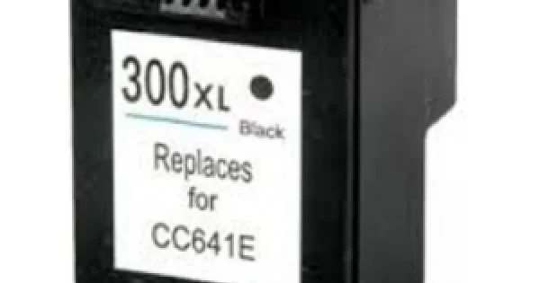 Φωτογραφία προϊόντος: ΜΕΛΑΝΙ ΣΥΜΒΑΤΟ HP 300XL BLACK
