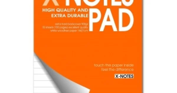Φωτογραφία προϊόντος: NEXT ΜΠΛΟΚ ΣΠΙΡΑΛ X-NOTES A4 ΡΙΓΕ