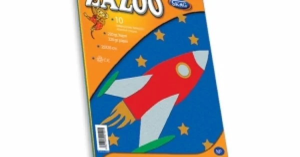 Φωτογραφία προϊόντος: ΜΠΛΟΚ SKAG ZAZOO 10Φ. 25Χ35εκ. Κανσόν (ΚΟΛΑΖ)