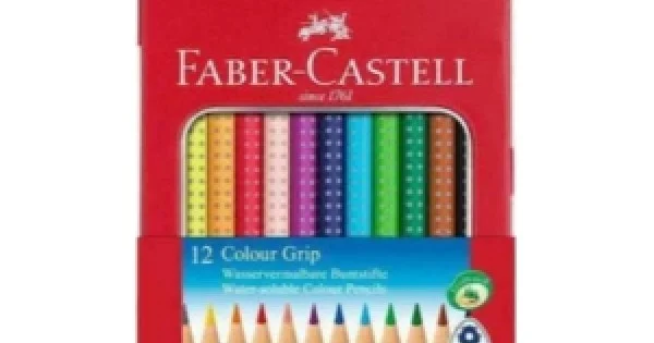 Φωτογραφία προϊόντος: ΞΥΛΟΜΠΟΓΙΕΣ FABER CASTELL GRIP METAL 112413 (12τμχ)
