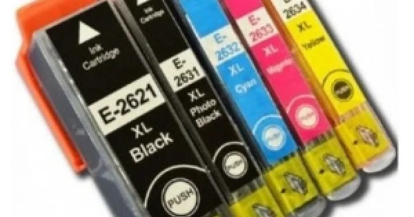 Φωτογραφία προϊόντος: ΜΕΛΑΝΙ ΣΥΜΒΑΤΟ EPSON 26XL YELLOW (T2634)