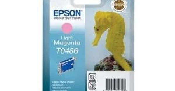 Φωτογραφία προϊόντος: ΜΕΛΑΝΙ EPSON T0486 LIGHT MAGENTA