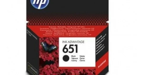 Φωτογραφία προϊόντος: ΜΕΛΑΝΙ HP 651 BLACK (C2P10A) 600pgs