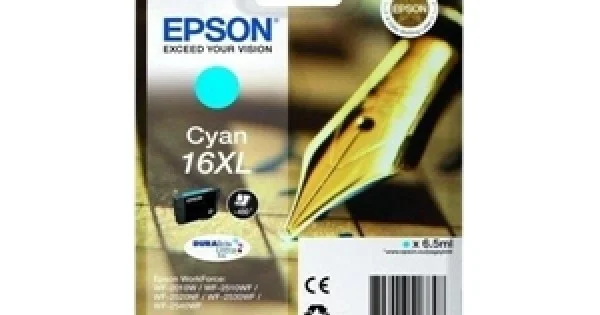 Φωτογραφία προϊόντος: ΜΕΛΑΝΙ EPSON 16XL CYAN (C13T16324010)