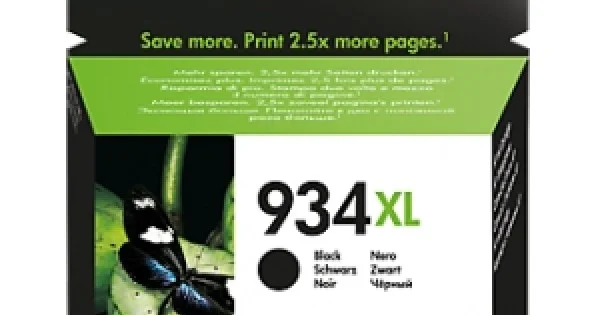 Φωτογραφία προϊόντος: ΜΕΛΑΝΙ HP 934XL BLACK (C2P23AE)