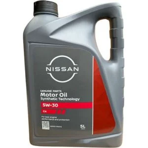 Φωτογραφία προϊόντος: NISSAN 5W30 C4 DPF 5L
