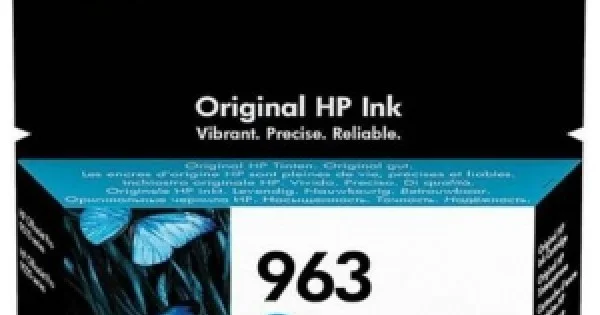 Φωτογραφία προϊόντος: ΜΕΛΑΝΙ HP 963 CYAN (HP3J23A)