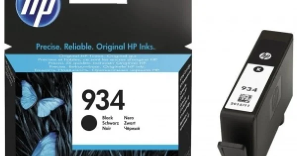 Φωτογραφία προϊόντος: ΜΕΛΑΝΙ HP 934 BLACK (C2P19A)