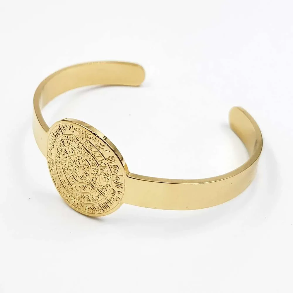 Φωτογραφία προϊόντος: OEM Phaistos gold bracelet