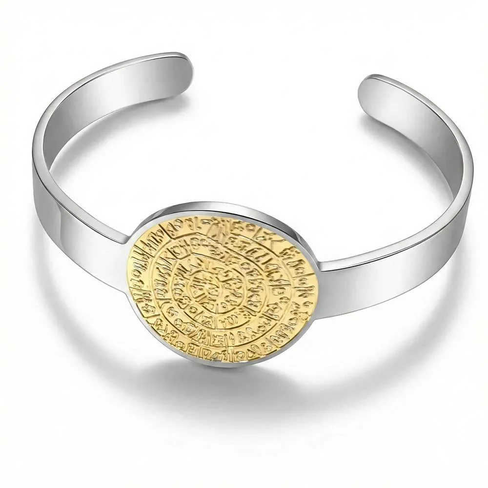 Φωτογραφία προϊόντος: OEM Phaistos steel bracelet γυναικείο βραχιόλι