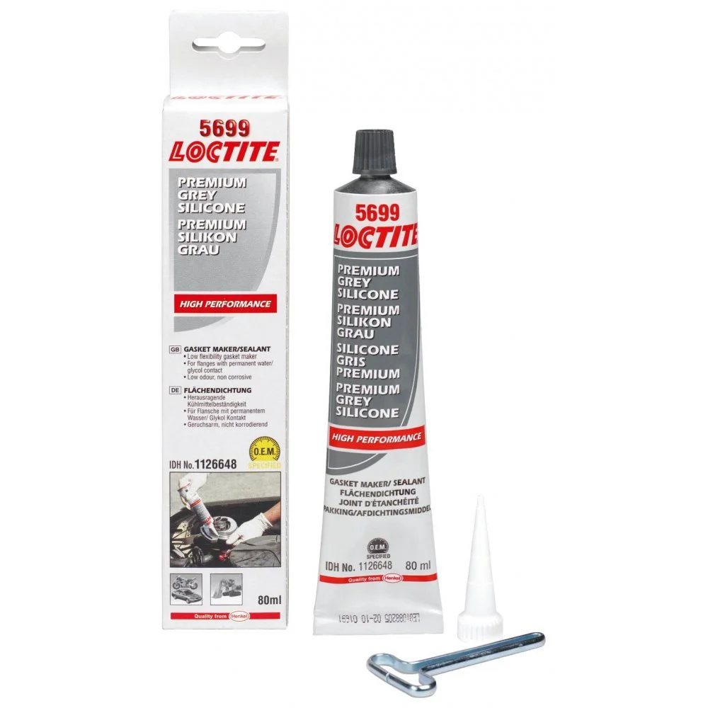 Φωτογραφία προϊόντος: LOCTITE 5699 φλαντζόκολλα γκρι 80ml