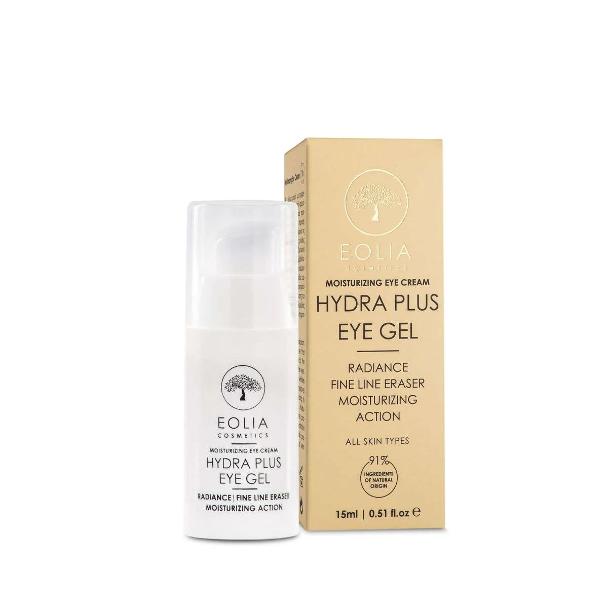 Φωτογραφία προϊόντος: Eolia Cosmetics Ενυδατική Κρέμα Ματιών 15ml