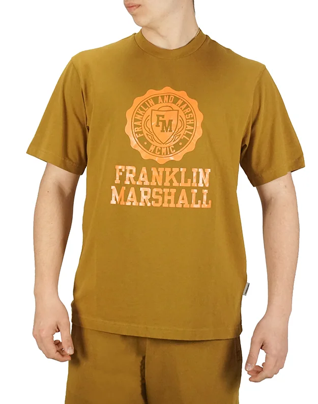 Φωτογραφία προϊόντος: Franklin & Marshall Ανδρική Μπλούζα Μουσταρδί (JM3014.000.1000P01-401) (100% Βαμβάκι)