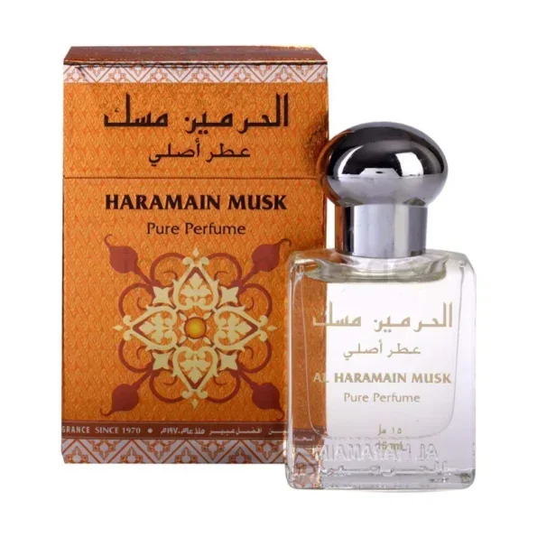 Φωτογραφία προϊόντος: AL HARAMAIN MUSK 15ml Perfume Oil