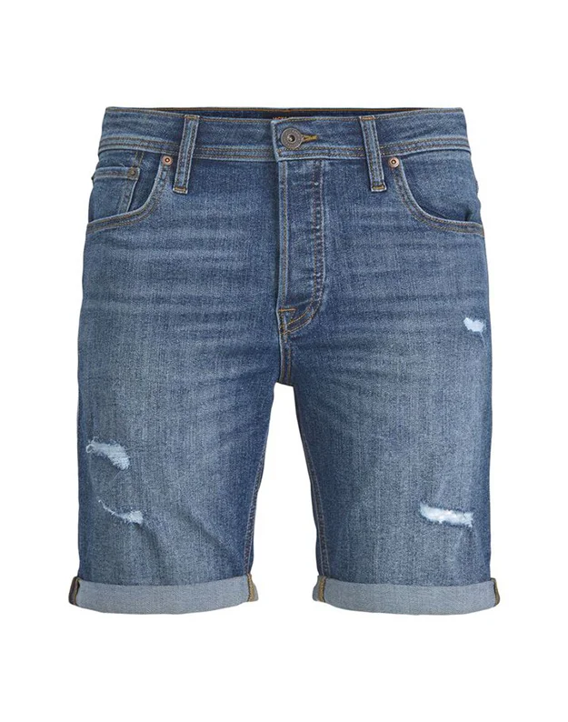 Φωτογραφία προϊόντος: Jack & Jones Ανδρική Βερμούδα "RICK" Denim (12201626) (70% Βαμβάκι - 28% Πολυεστέρας - 2% Ελαστάνη)