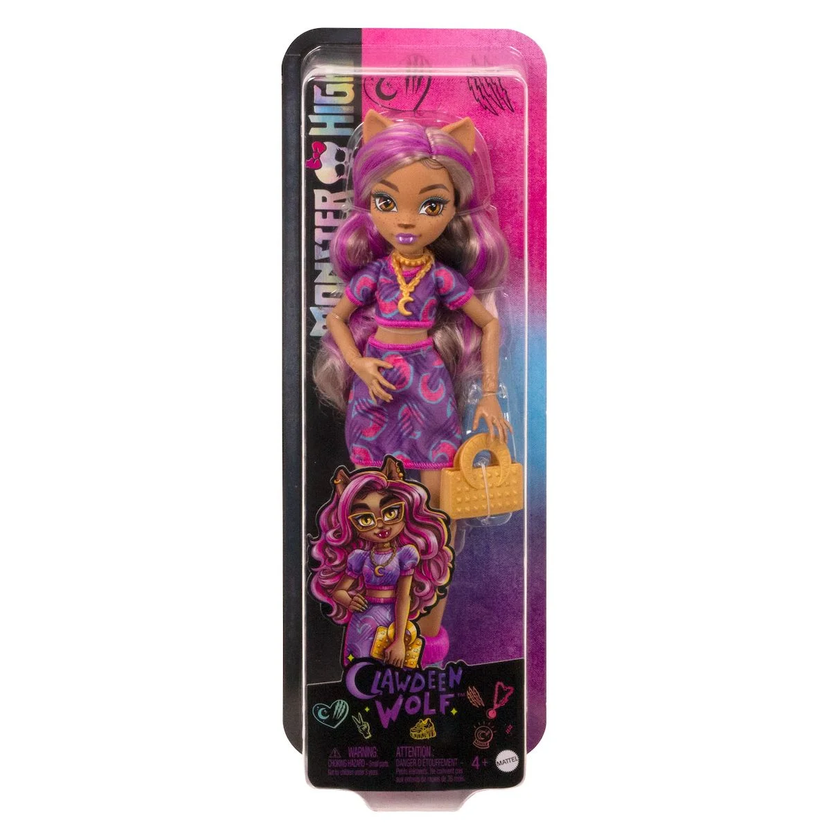 Φωτογραφία προϊόντος: Mattel Monster High Κούκλα Clawdeen Wolf (HKY75)