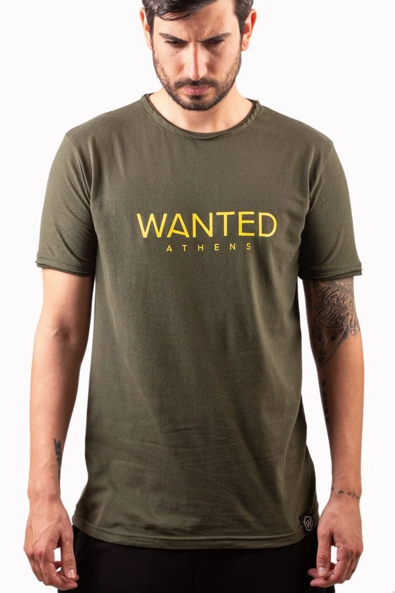 Φωτογραφία προϊόντος: WANTED ATHENS BASE T-SHIRT KHAKI