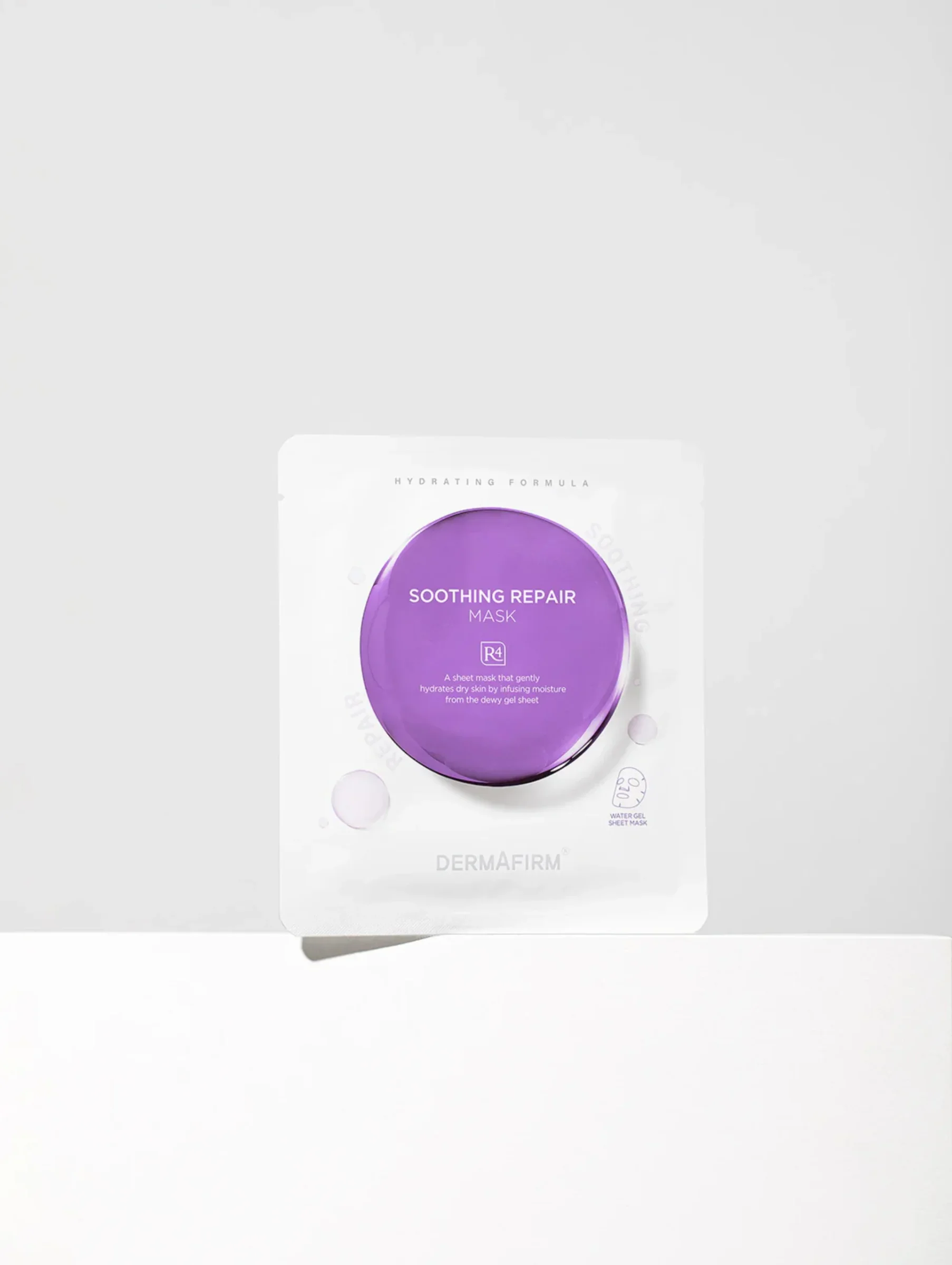 Φωτογραφία προϊόντος: Dermafirm Soothing Repair Mask R4 Καταπραϋντική και ενυδατική μάσκα 30ml