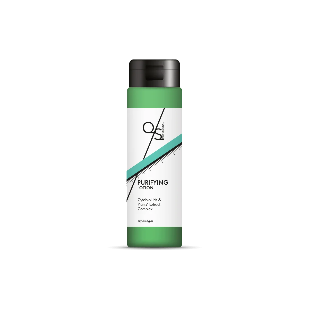 Φωτογραφία προϊόντος: QS PROFESSIONAL Λοσιόν προσώπου για λιπαρότητα και ακμή, καθαρισμός πόρων και μείωση γυαλάδας – QS Purifying Lotion 200ml