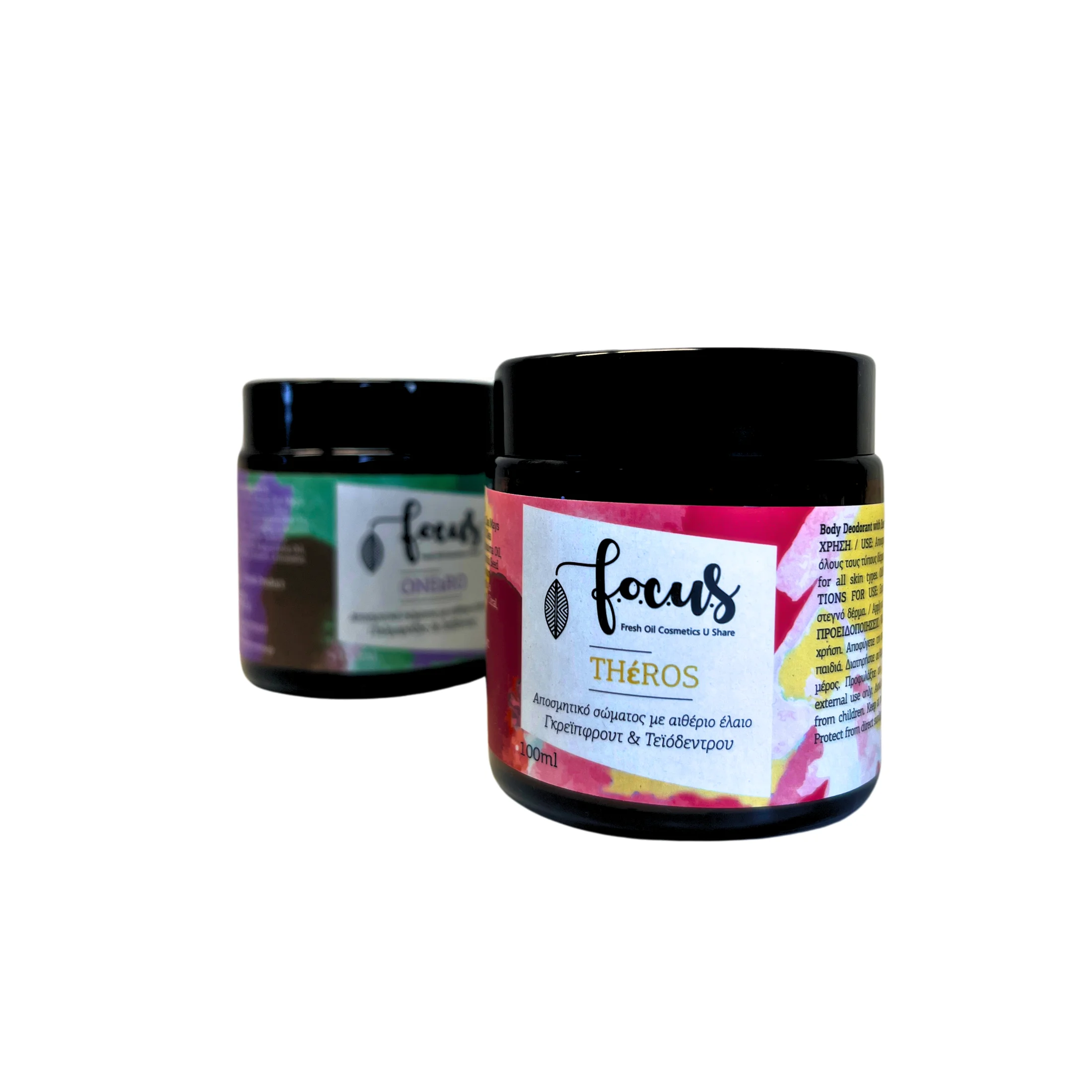 Φωτογραφία προϊόντος: Focus- Thrace Cosmetics Αποσμητικό σώματος με αιθέρια έλαια γκρέιπφρουτ και τεϊόδεντρου για προστασία οσμών και φρεσκάδα – THέROS FTC 100ml