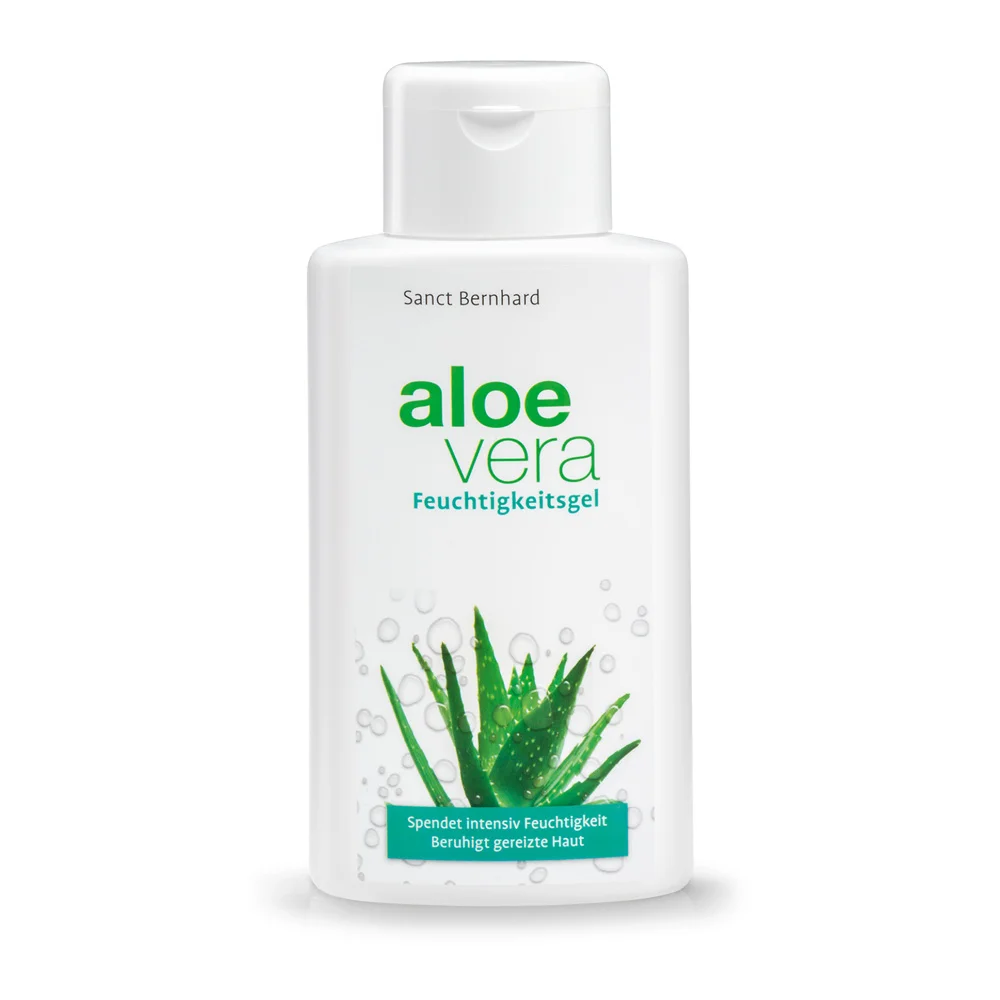 Φωτογραφία προϊόντος: KRÄUTERHAUS SANCT BERNHARD KG Ενυδατικό gel με 50% aloe vera για πρόσωπο και σώμα, καταπράυνση και ελαστικότητα δέρματος – Aloe Vera Feuchtigkeitsgel 250ml