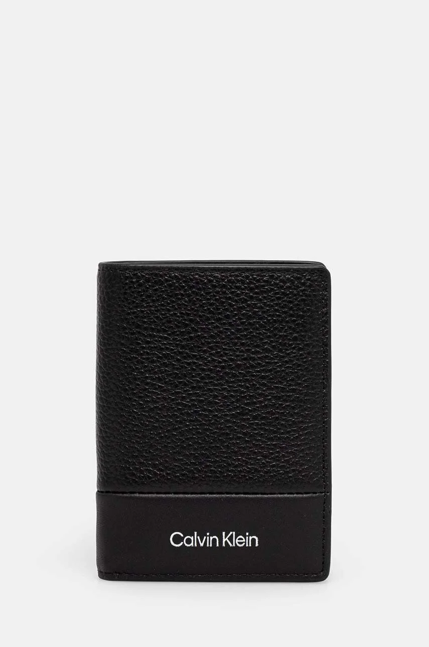 Φωτογραφία προϊόντος: CALVIN KLEIN ΑΝΔΡΙΚΟ ΠΟΡΤΟΦΟΛΙ SUBTLE MIX BIFORD 7CC K50K512303 FW24/25, ΜΑΥΡΟ, Άνδρας