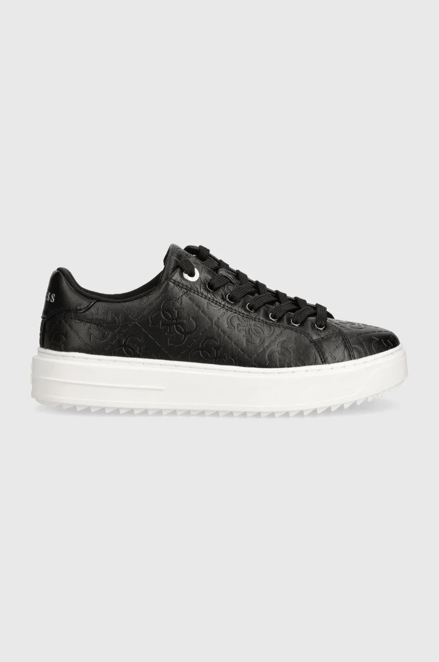 Φωτογραφία προϊόντος: GUESS ΓΥΝΑΙΚΕΙΑ SNEAKER DENESA9 FLTDE9FAL12, ΜΑΥΡΟ, Γυναίκα