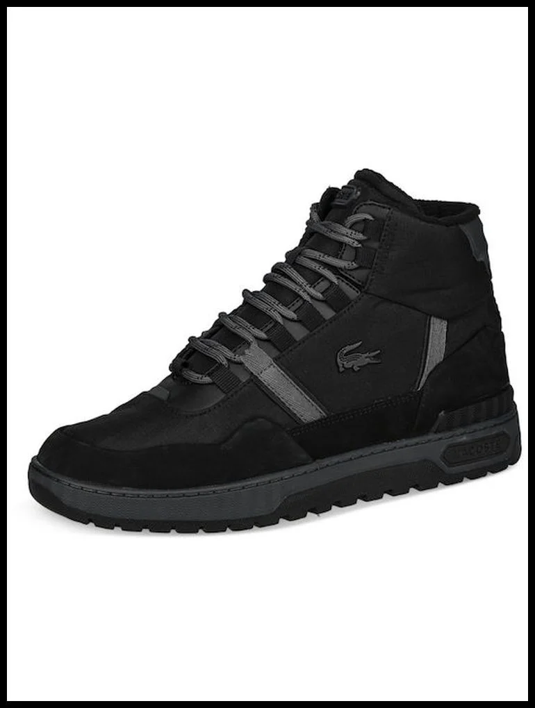 Φωτογραφία προϊόντος: LACOSTE ΑΝΤΡΙΚΟ SNEAKER T-CLIP WNTR MID 37-44SMA0065237, ΜΑΥΡΟ, Άνδρας