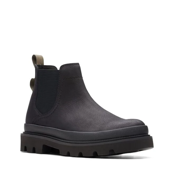 Φωτογραφία προϊόντος: CLARKS BADELL TOP 26173418, ΜΑΥΡΟ, Άνδρας