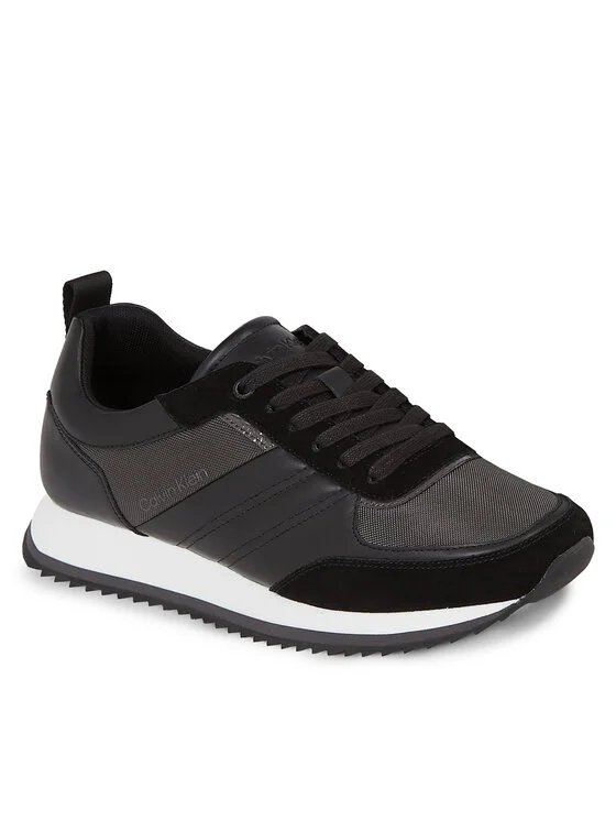 Φωτογραφία προϊόντος: CALVIN KLEIN ΑΝΔΡΙΚΟ LOW TOP LACE UP REPR HM0HM01170, ΜΑΥΡΟ, Άνδρας