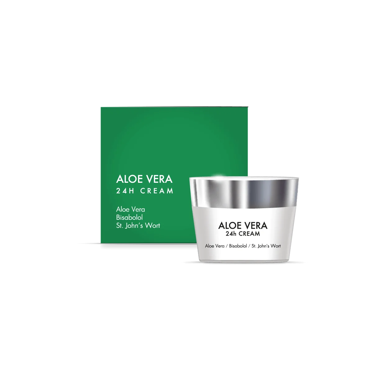 Φωτογραφία προϊόντος: QS PROFESSIONAL Κρέμα προσώπου με aloe vera για ενυδάτωση και καταπράυνση ερεθισμών, για ευαίσθητο δέρμα – QS Aloe Vera 50 ml