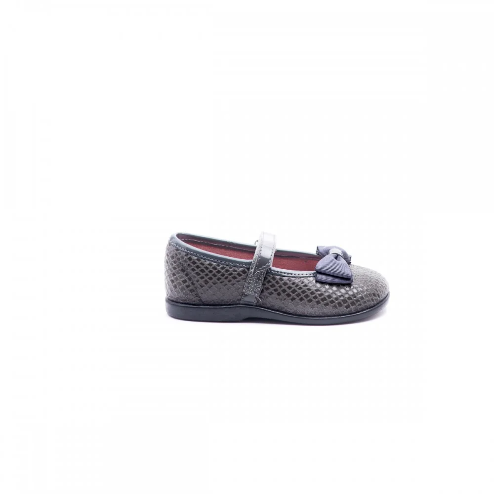 Φωτογραφία προϊόντος: Ani Shoes Γκρι μπεμπέ μπαρέτα 27017/1003