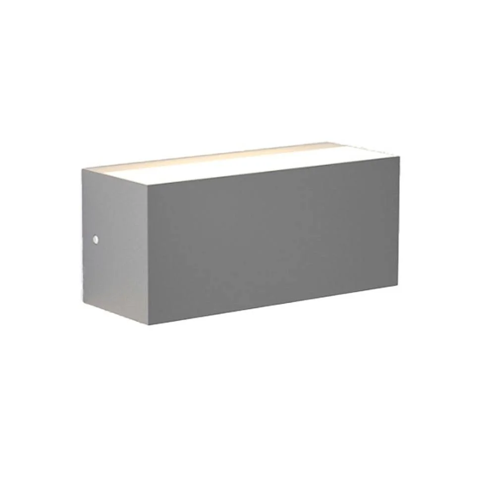 Φωτογραφία προϊόντος: it-Lighting Martin LED 12W 3CCT Outdoor Up-Down Wall Lamp Grey D:22cmx9cm (80200730)