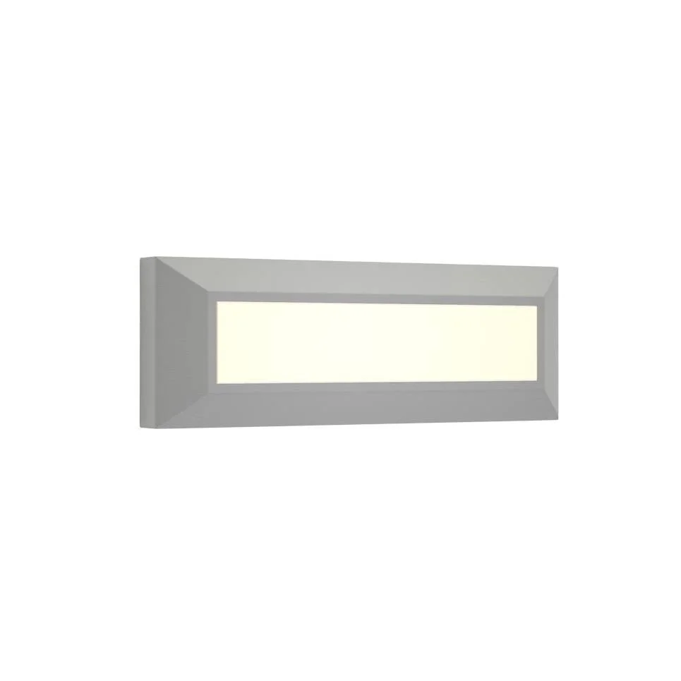 Φωτογραφία προϊόντος: it-Lighting Willoughby LED 4W 3CCT Outdoor Wall Lamp Grey D:22cmx8cm (80201330)