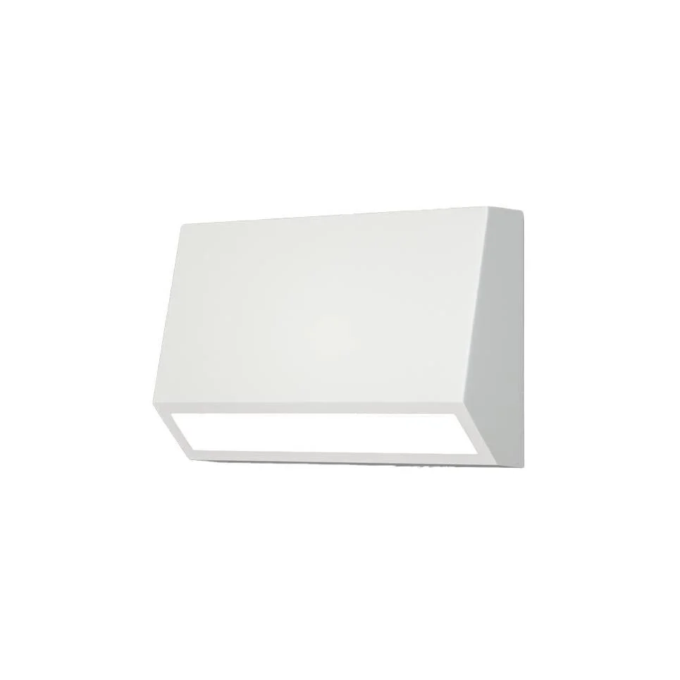Φωτογραφία προϊόντος: it-Lighting Blue LED 3W 3CCT Outdoor Wall Lamp White D:10cmx7cm (80202120)