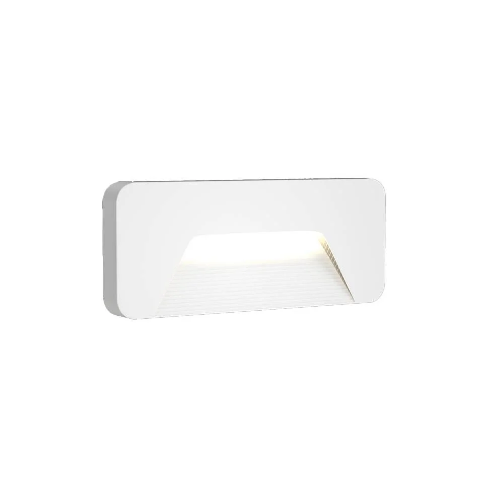 Φωτογραφία προϊόντος: it-Lighting Kentucky LED 3W 3CCT Outdoor Wall Lamp White D:22cmx8cm (80202020)