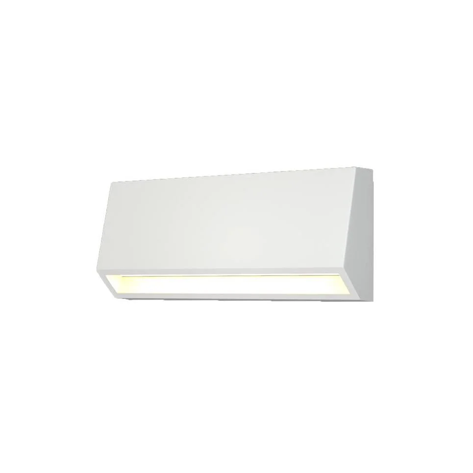 Φωτογραφία προϊόντος: it-Lighting Blue LED 3W 3CCT Outdoor Wall Lamp White D:16cmx7cm (80202220)