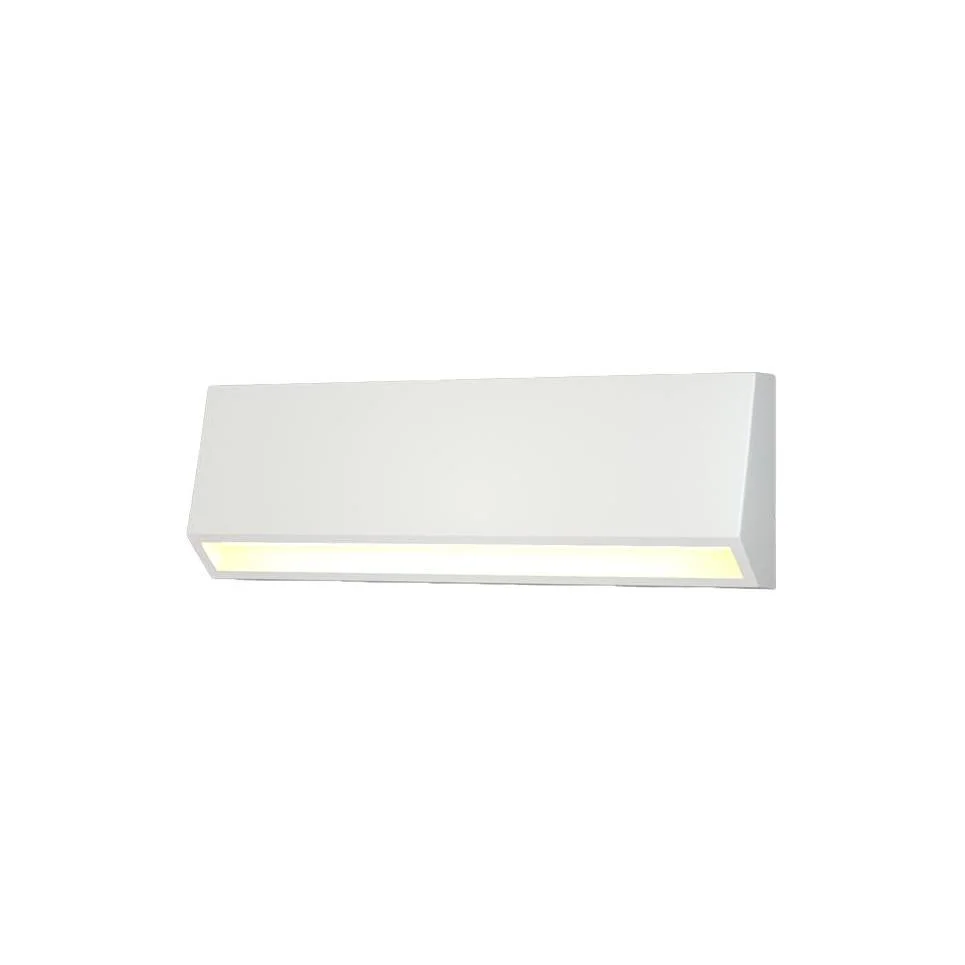Φωτογραφία προϊόντος: it-Lighting Blue LED 4W 3CCT Outdoor Wall Lamp White D:22cmx8cm (80202320)
