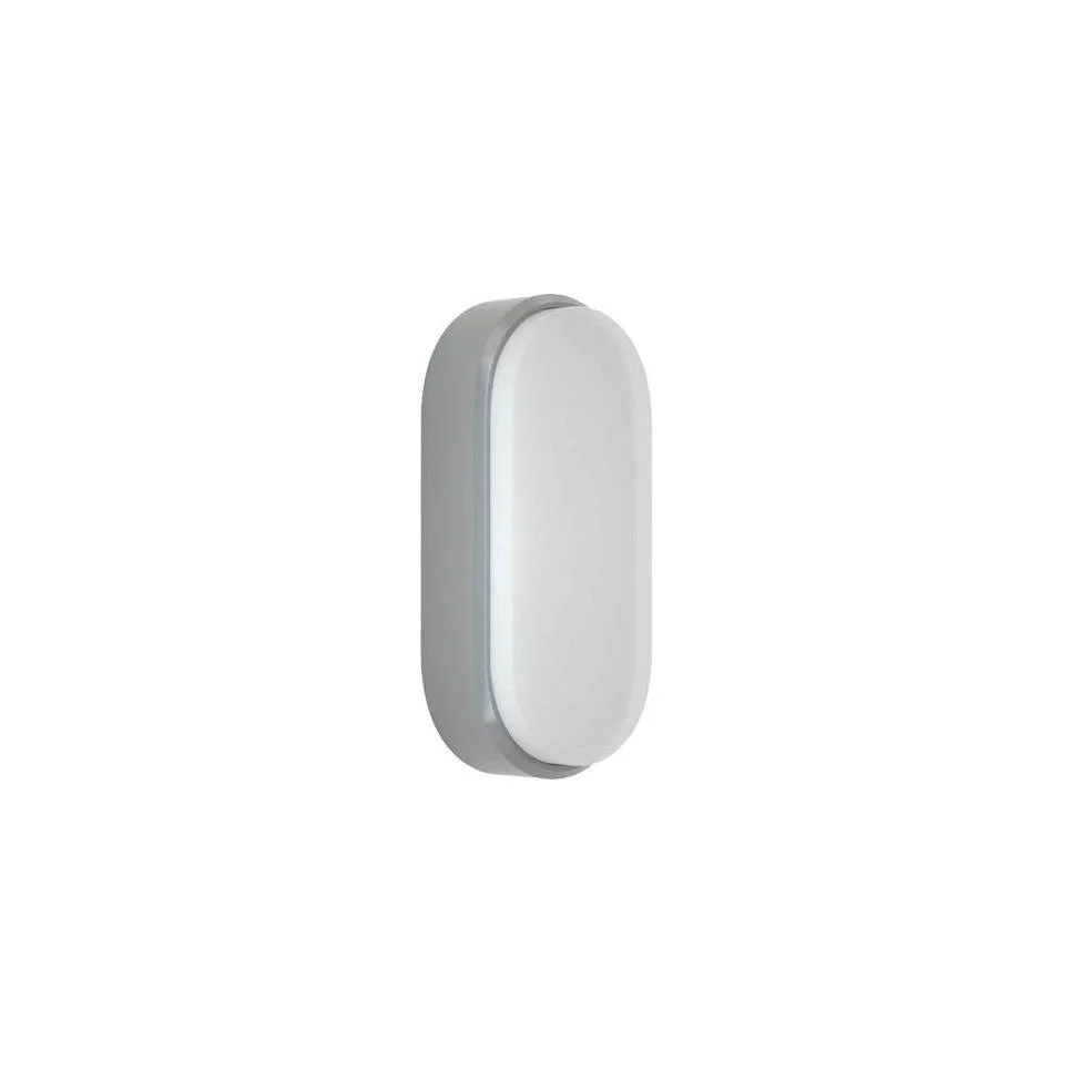Φωτογραφία προϊόντος: it-Lighting Echo LED 15W 3CCT Outdoor Wall Lamp Grey D:23cmx10.5cm (80202930)