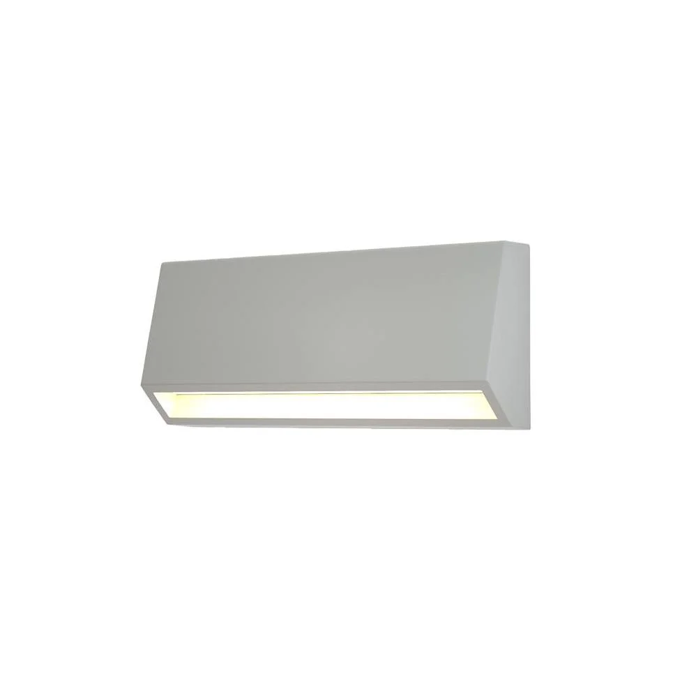 Φωτογραφία προϊόντος: it-Lighting Blue LED 3W 3CCT Outdoor Wall Lamp Grey D:16cmx7cm (80202230)