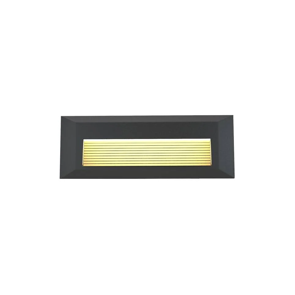 Φωτογραφία προϊόντος: it-Lighting Mono LED 3W 3CCT Outdoor Wall Lamp Anthracite D:22cmx2.8cm (80201740)