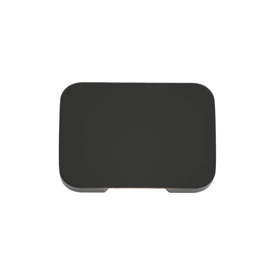 Φωτογραφία προϊόντος: it-Lighting Silver LED 1W 3000K Outdoor Wall Lamp Anthracite D:5cmx7cm (80202440)