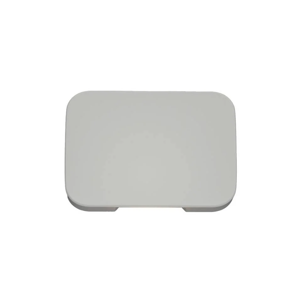 Φωτογραφία προϊόντος: it-Lighting Silver LED 1W 3000K Outdoor Wall Lamp White D:5cmx7cm (80202420)
