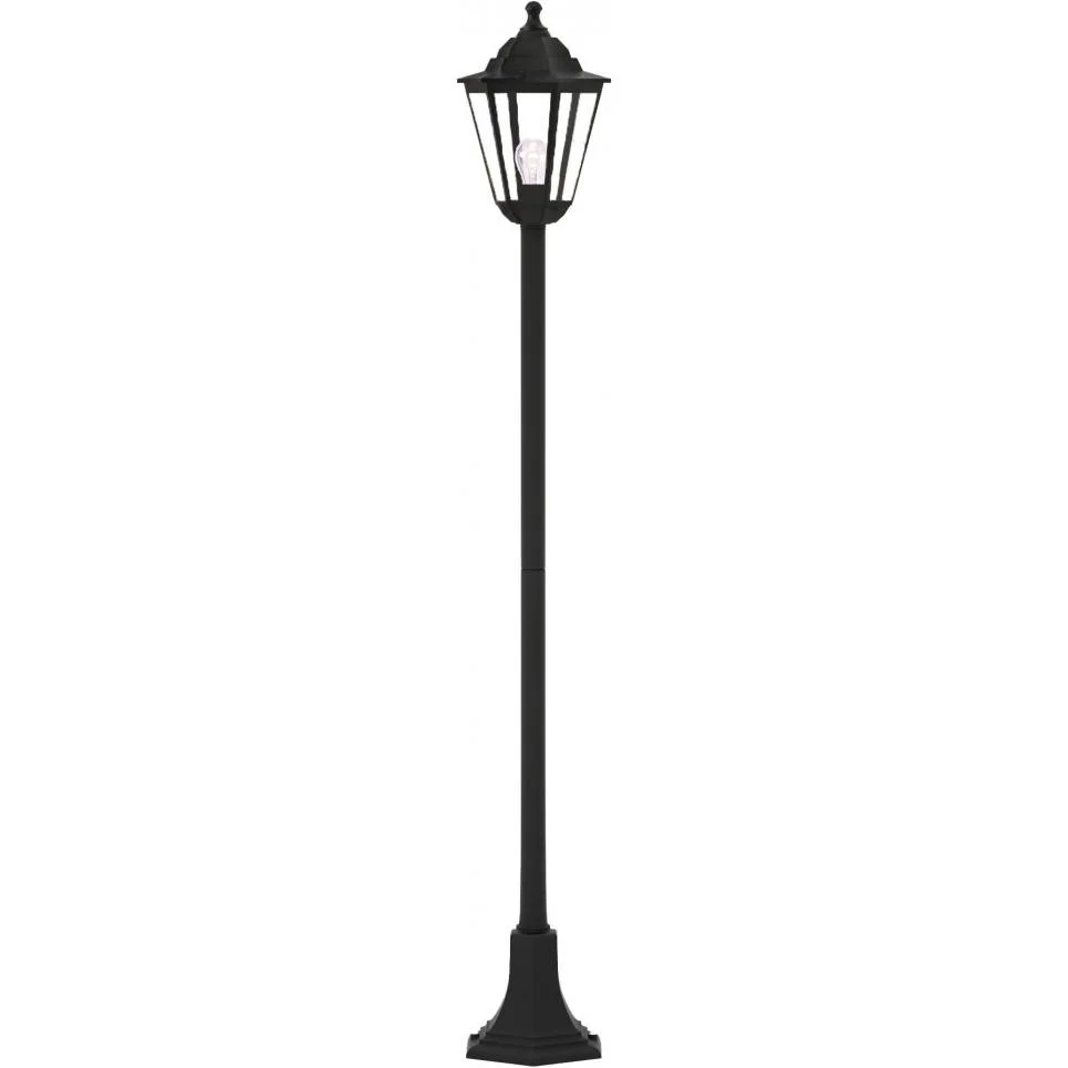 Φωτογραφία προϊόντος: it-Lighting Redfish 1xE27 Outdoor Pole Light Black D:120cmx21.6cm (80500214)